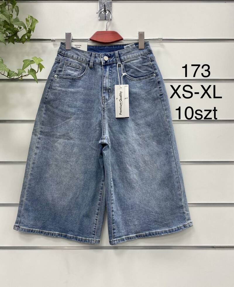 Spodnie damskie Roz XS-XL, 1 kolor Paczka 10 szt